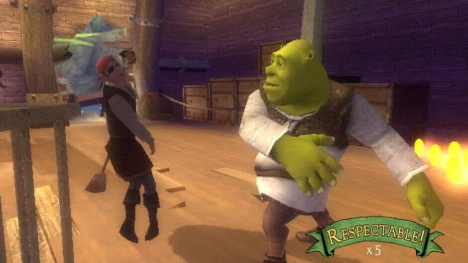 Shrek the Third - Captura 3