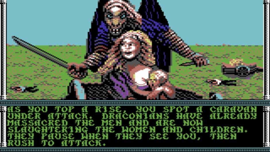 Champions of Krynn - Captura 5