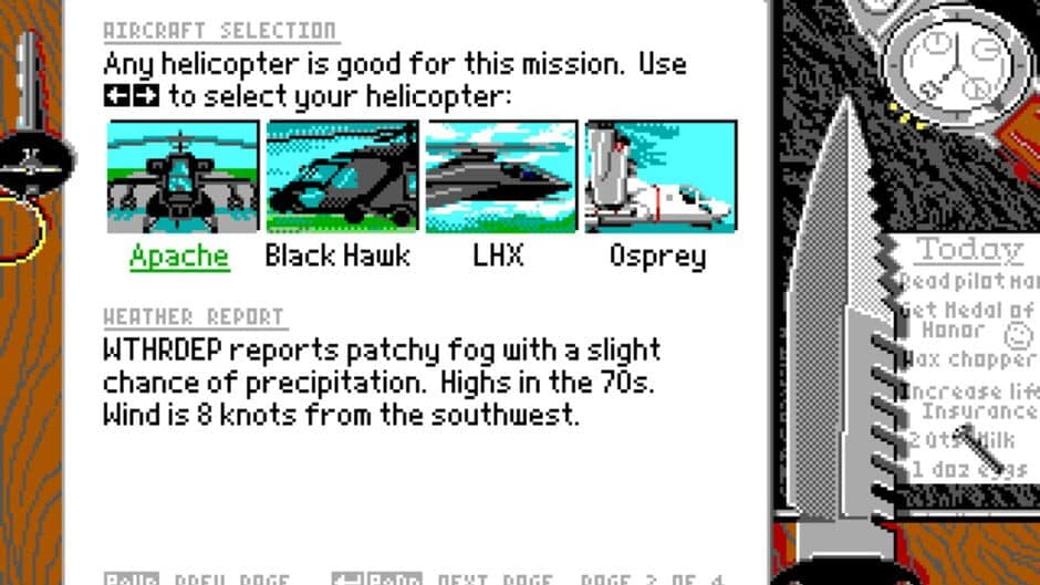 LHX: Attack Chopper - Captura 5