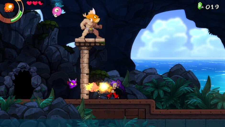 Shantae and the Seven Sirens - Captura 6