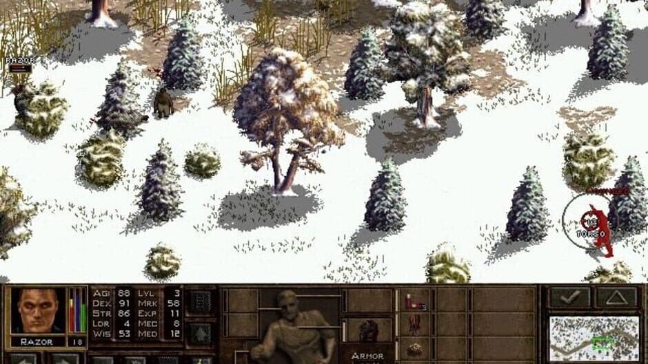 Jagged Alliance 2: Unfinished Business - Captura 2