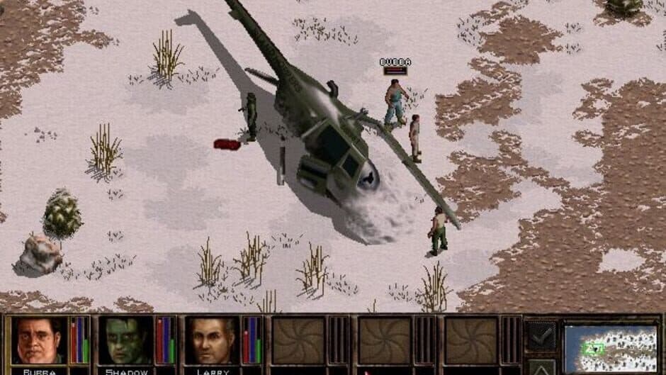 Jagged Alliance 2: Unfinished Business - Captura 0