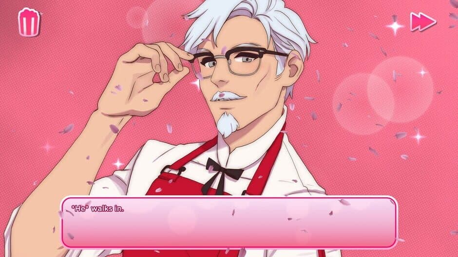 I Love You, Colonel Sanders! A Finger Lickin' Good Dating Simulator - Captura 5