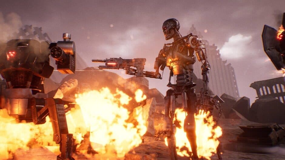 Terminator: Resistance - Captura 11