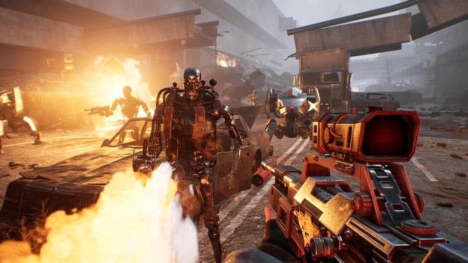 Terminator: Resistance - Captura 2