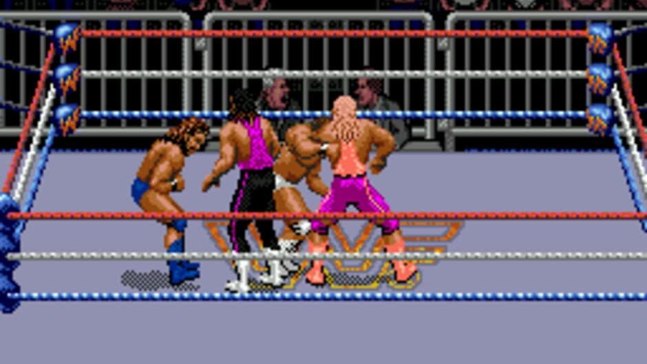 WWF Royal Rumble - Captura 2