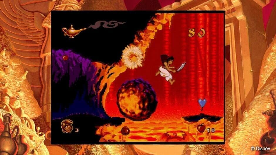 Disney Classic Games: Aladdin and The Lion King - Captura 4