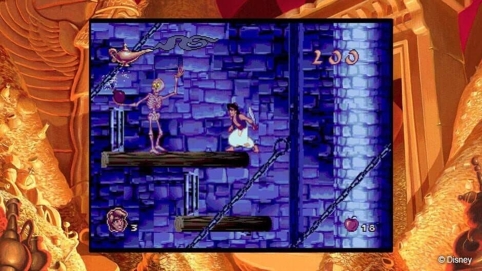 Disney Classic Games: Aladdin and The Lion King - Captura 2