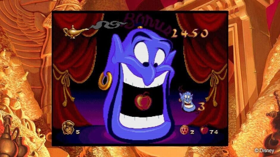 Disney Classic Games: Aladdin and The Lion King - Captura 7