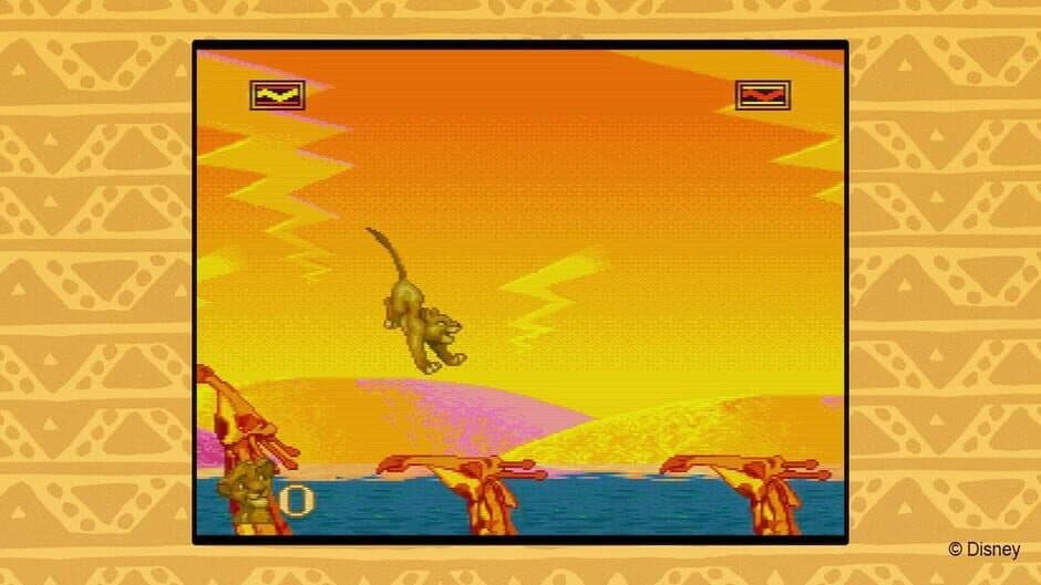 Disney Classic Games: Aladdin and The Lion King - Captura 3