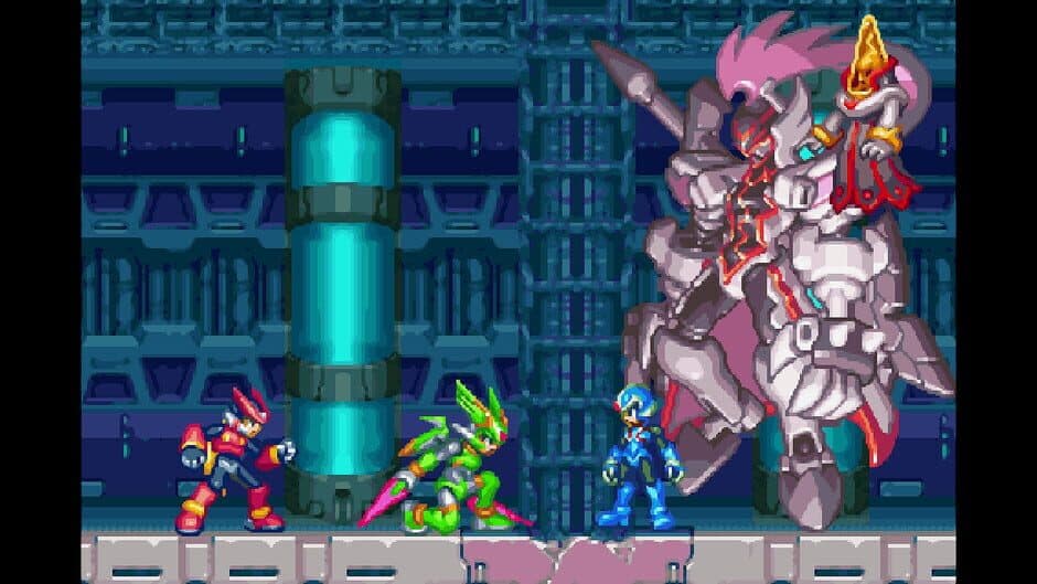 Mega Man Zero/ZX: Legacy Collection - Captura 7