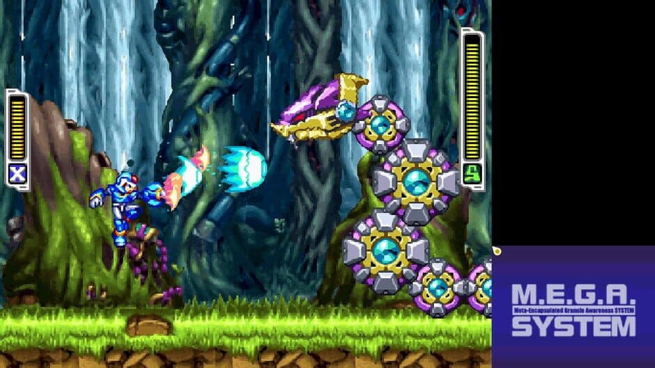 Mega Man Zero/ZX: Legacy Collection - Captura 8