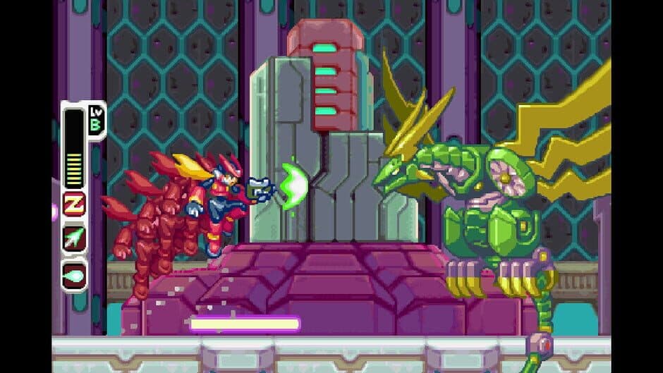 Mega Man Zero/ZX: Legacy Collection - Captura 2