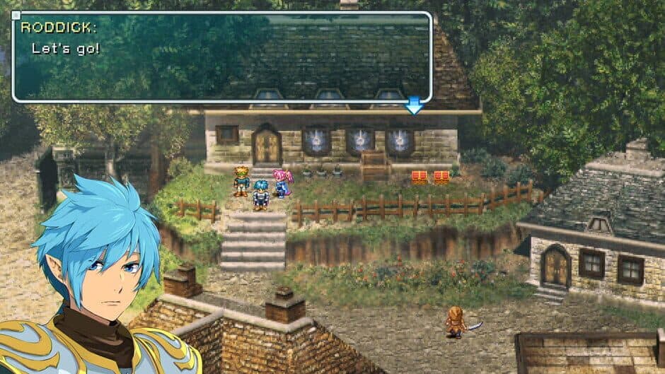 Star Ocean: First Departure R - Captura 8