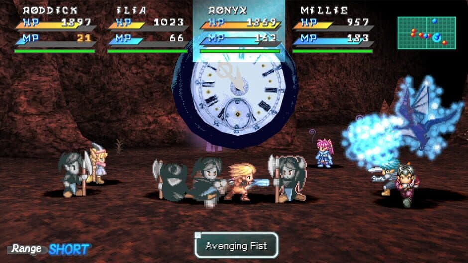 Star Ocean: First Departure R - Captura 3