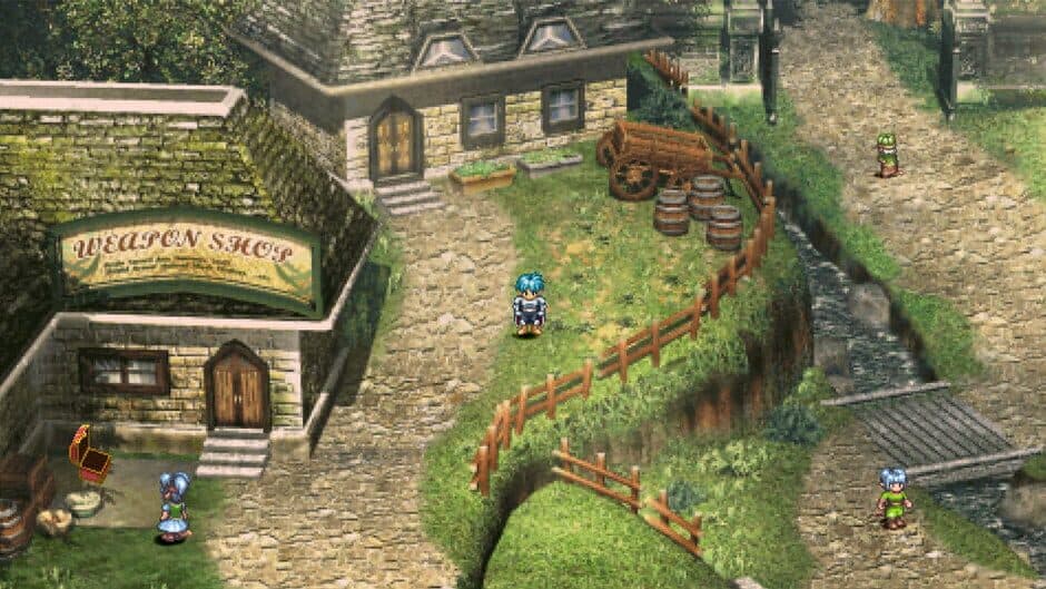 Star Ocean: First Departure R - Captura 2