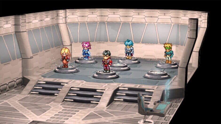 Star Ocean: First Departure R - Captura 7