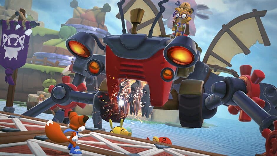 New Super Lucky's Tale - Captura 5