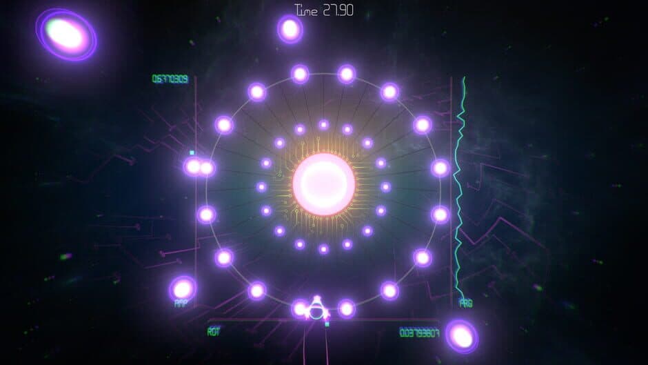 HyperCore: Rhythm Bullet Hell - Captura 4