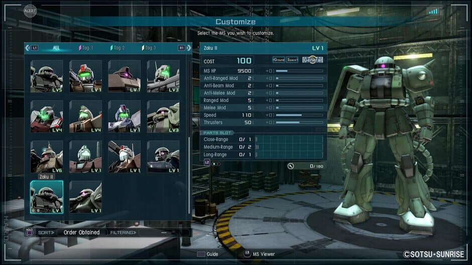 Mobile Suit Gundam Battle Operation 2 - Captura 3