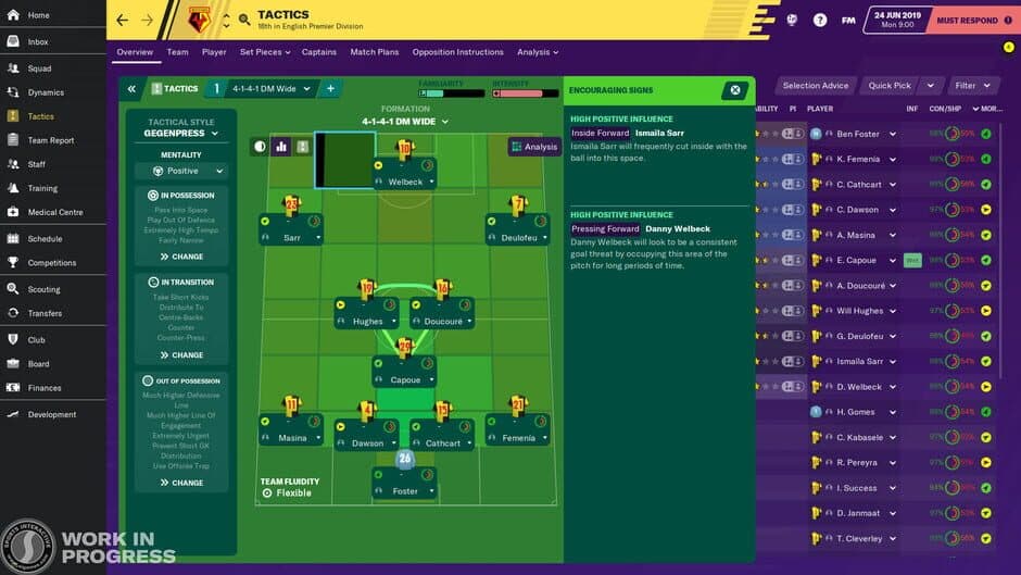 Football Manager 2020 - Captura 3