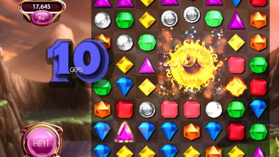 Bejeweled Blitz - Captura 1