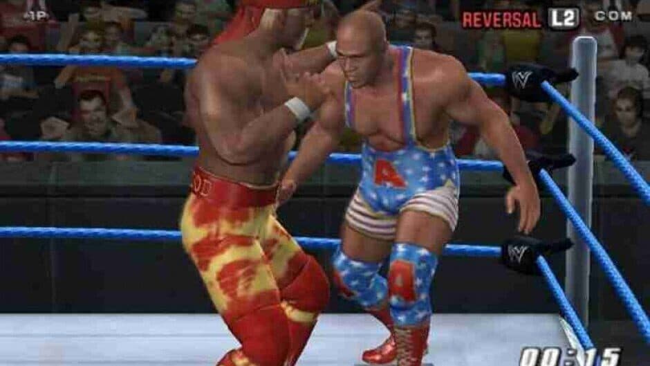 WWE SmackDown! vs. Raw 2006 - Captura 1