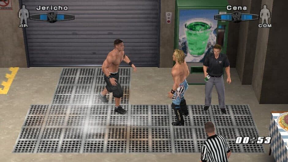 WWE SmackDown! vs. Raw 2006 - Captura 4