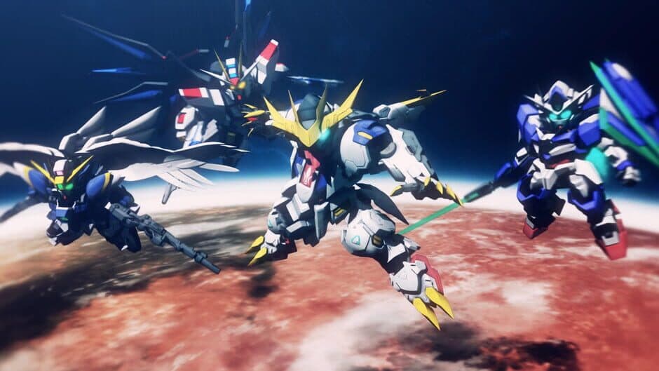 SD Gundam G Generation Cross Rays - Captura 2