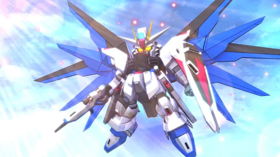 SD Gundam G Generation Cross Rays - Captura 4