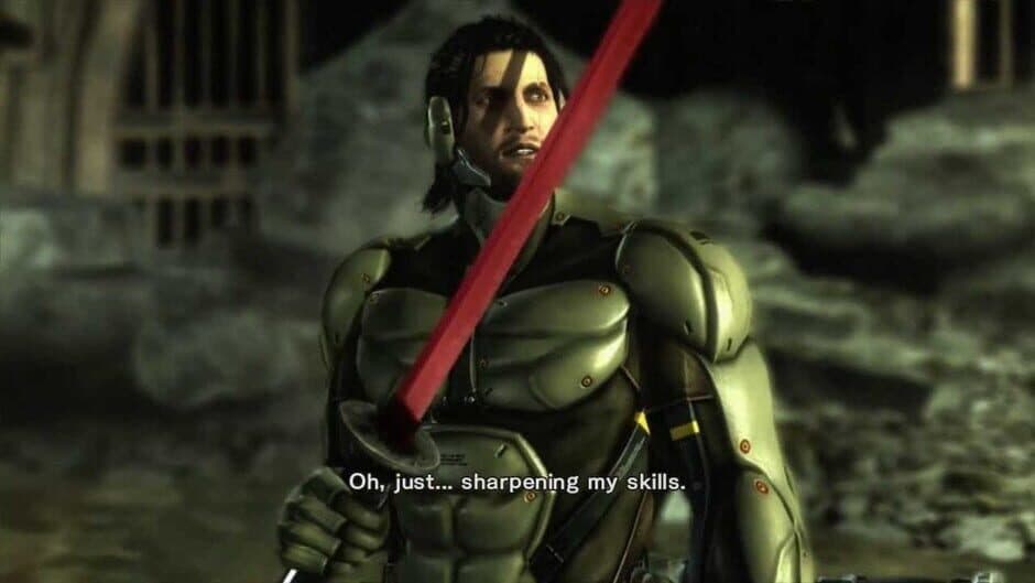 Metal Gear Rising: Revengeance - Jetstream - Captura 2