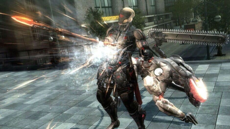 Metal Gear Rising: Revengeance - Blade Wolf - Captura 2