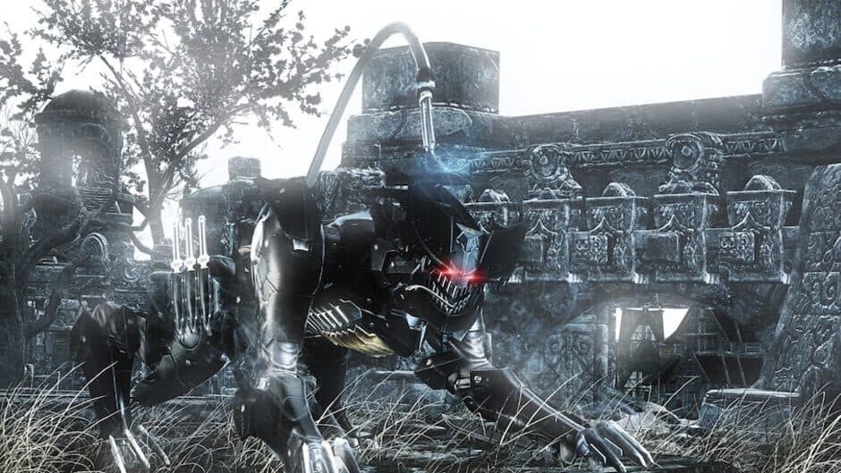 Metal Gear Rising: Revengeance - Blade Wolf - Captura 1