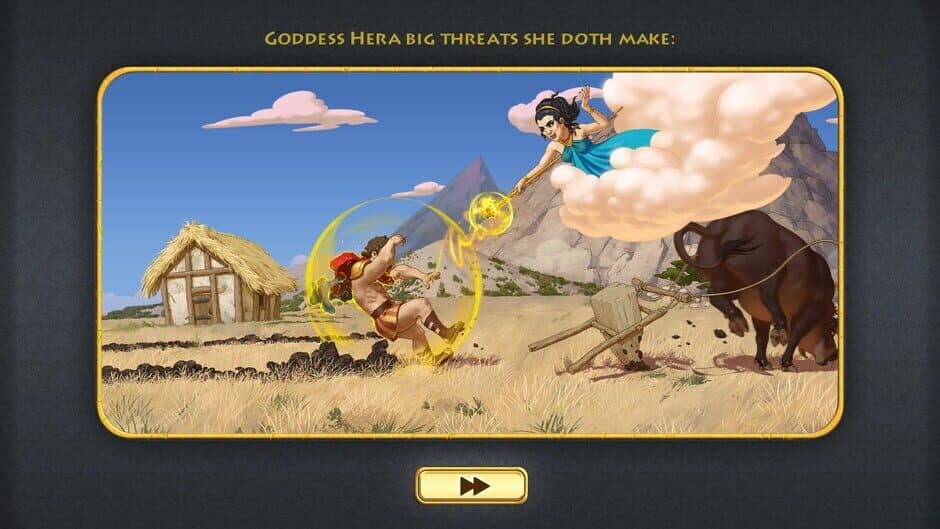 12 Labours of Hercules II: The Cretan Bull - Captura 5