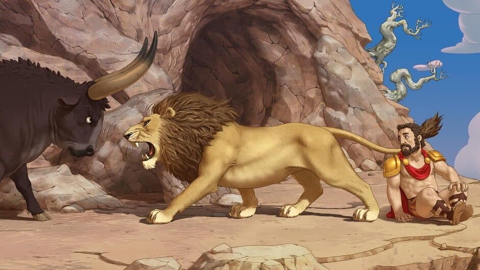 12 Labours of Hercules II: The Cretan Bull - Captura 12