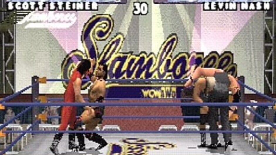 WCW/nWo Thunder - Captura 1