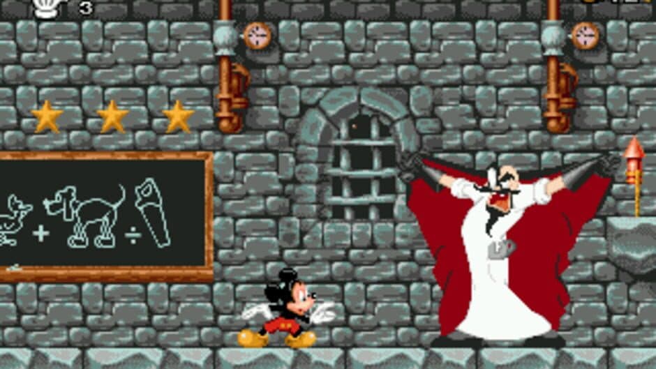 Mickey Mania: The Timeless Adventures of Mickey Mouse - Captura 1