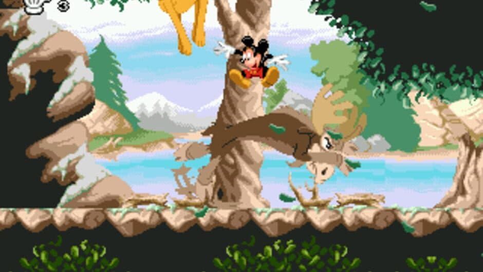 Mickey Mania: The Timeless Adventures of Mickey Mouse - Captura 3