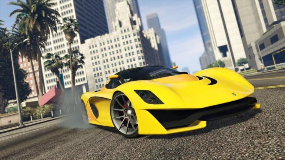 Grand Theft Auto V: Premium Online Edition - Captura 3