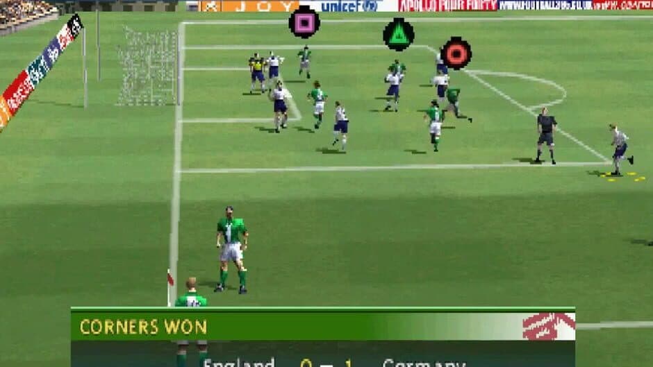 FIFA 2000: Major League Soccer - Captura 1