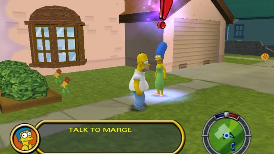 The Simpsons: Hit & Run - Captura 2
