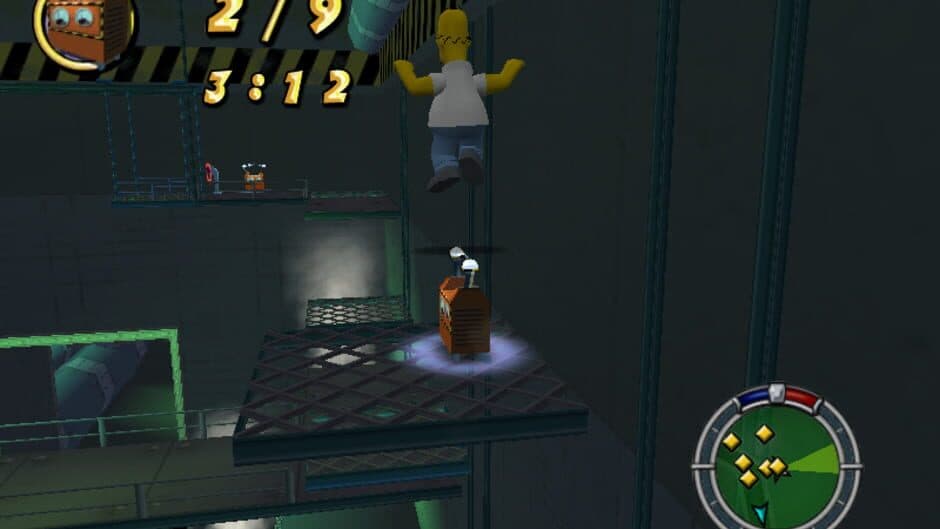 The Simpsons: Hit & Run - Captura 1