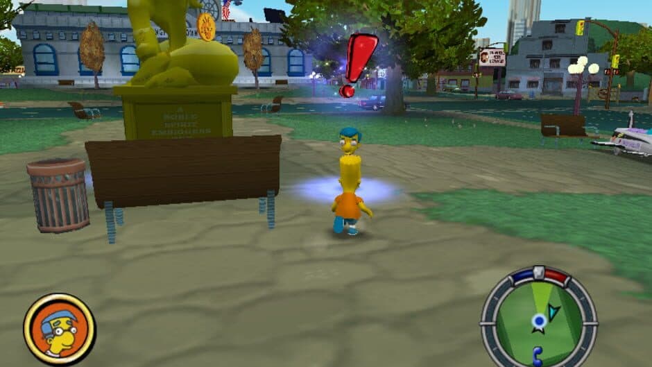The Simpsons: Hit & Run - Captura 4