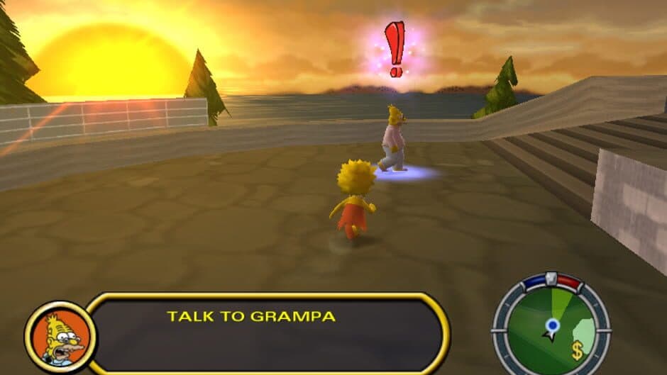 The Simpsons: Hit & Run - Captura 3