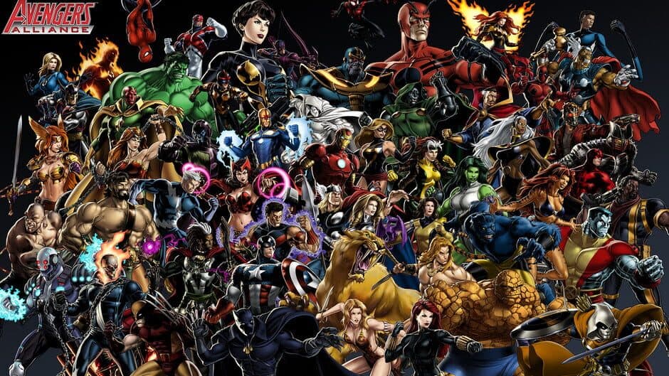 Marvel: Avengers Alliance - Captura 1