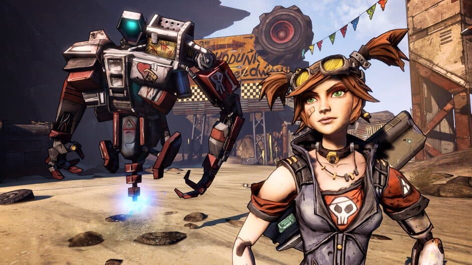 Borderlands 2: Mechromancer Pack - Captura 2