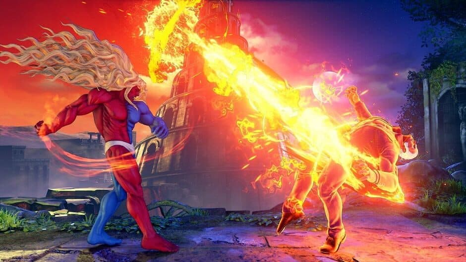 Street Fighter V: Champion Edition - Captura 3