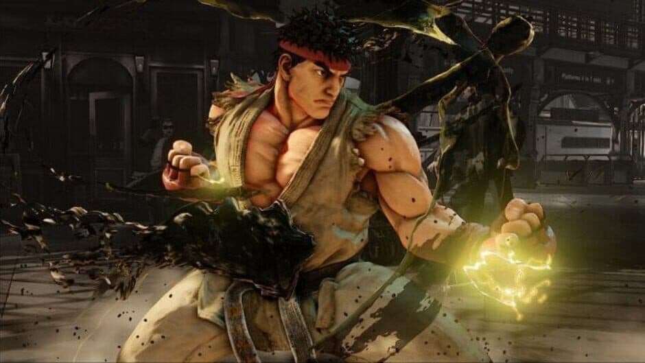 Street Fighter V: Champion Edition - Captura 2