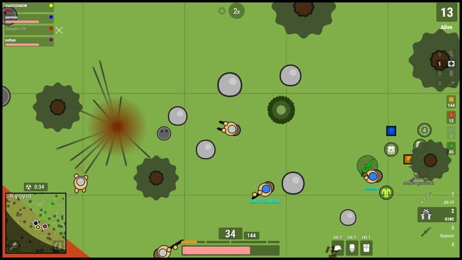 Surviv.io - Captura 3