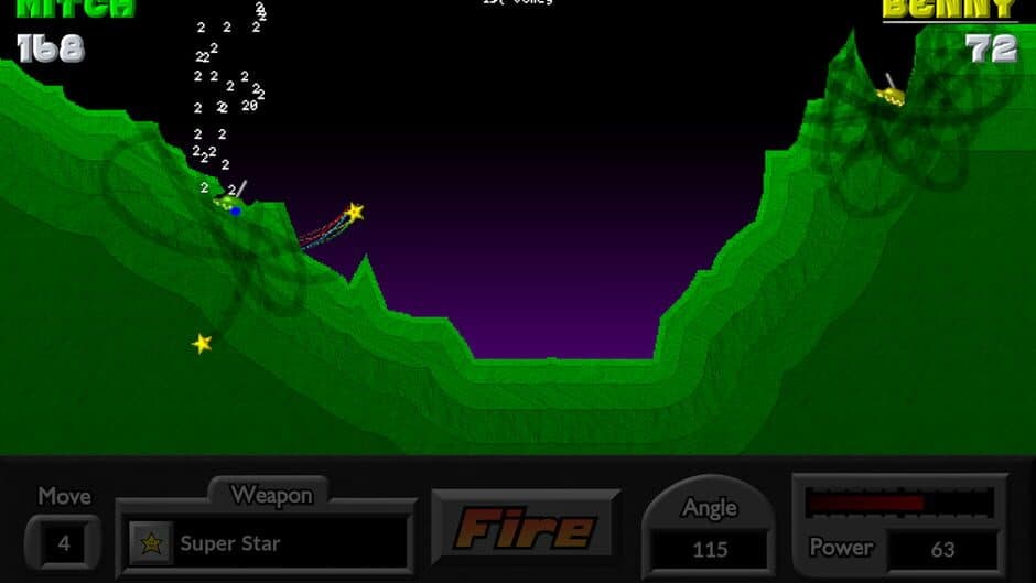 Pocket Tanks - Captura 2